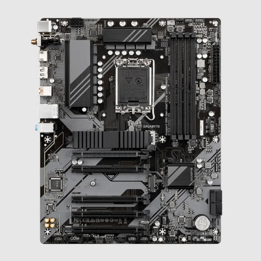 Placă de bază Gigabyte B760 DS3H AX, LGA1700, Intel B760, ATX