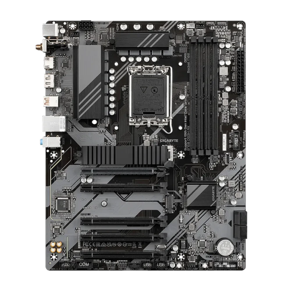 Placă de bază Gigabyte B760 DS3H AX, LGA1700, Intel B760, ATX