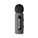 Microfon portabil pentru înregistrare vocală Boya BY-V30, Fără fir, Negru
