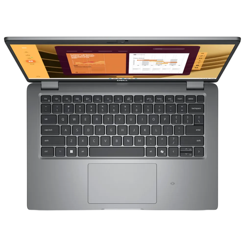 Ноутбук для бизнеса 14" DELL Latitude 5450, Grey, Intel Core Ultra 7 165U, 16Гб/1024Гб, Linux Ubuntu
