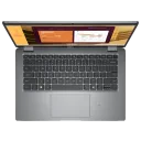 Ноутбук для бизнеса 14" DELL Latitude 5450, Grey, Intel Core Ultra 7 165U, 16Гб/1024Гб, Linux Ubuntu