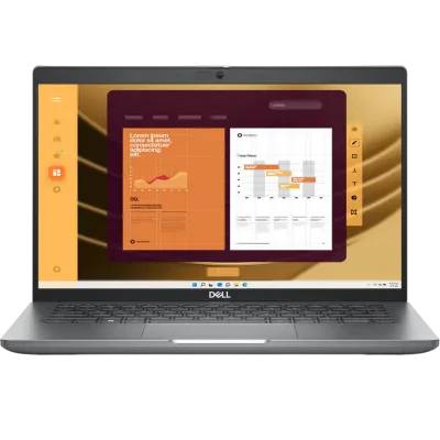 Laptop Business 14" DELL Latitude 5450, Grey, Intel Core Ultra 7 165U, 16GB/1024GB, Linux Ubuntu
