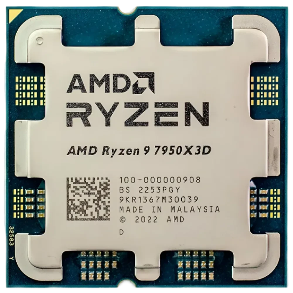 Procesor AMD Ryzen 9 7950X3D, AMD Radeon Graphics,  | Tray