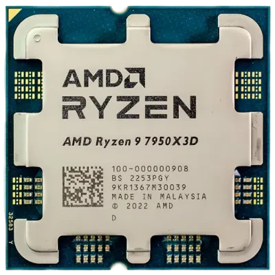 Procesor AMD Ryzen 9 7950X3D, AMD Radeon Graphics,  | Tray