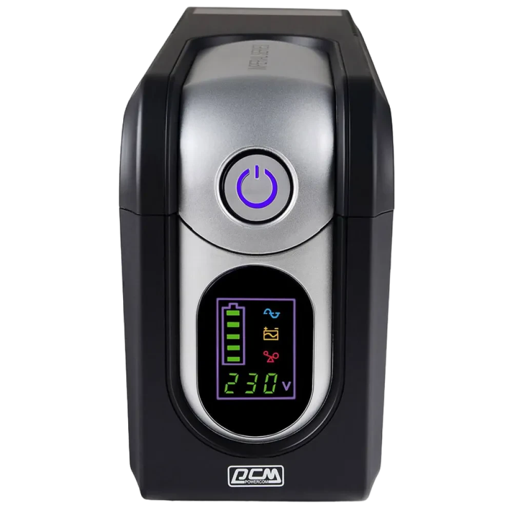Источник бесперебойного питания PCM IMD-625AP, Линейно-интерактивный, 625VA, Башня
