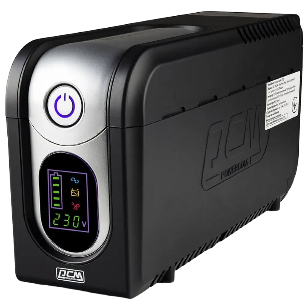 Источник бесперебойного питания PCM IMD-625AP, Линейно-интерактивный, 625VA, Башня