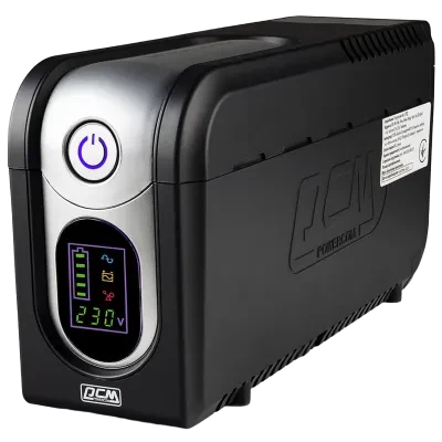 Источник бесперебойного питания PCM IMD-625AP, Линейно-интерактивный, 625VA, Башня