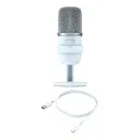 Портативный записывающий микрофон HyperX SoloCast, Проводной аналоговый, Белый