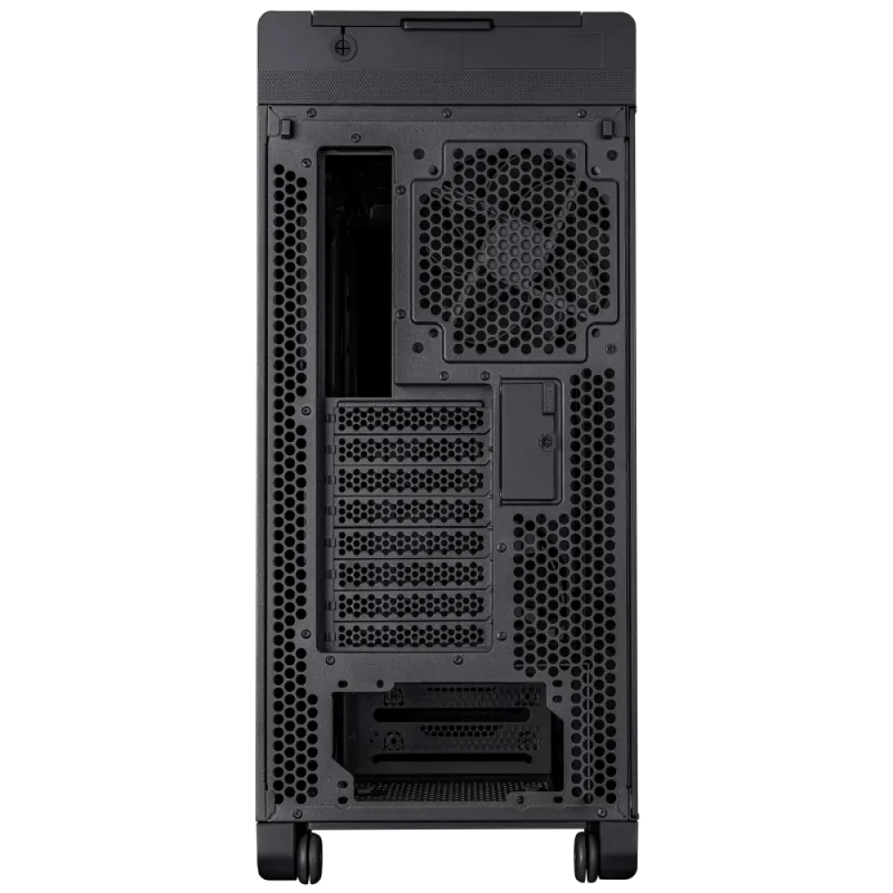 Компьютерный корпус ASUS ProArt PA602, Midi-Tower, Без блока питания, Чёрный
