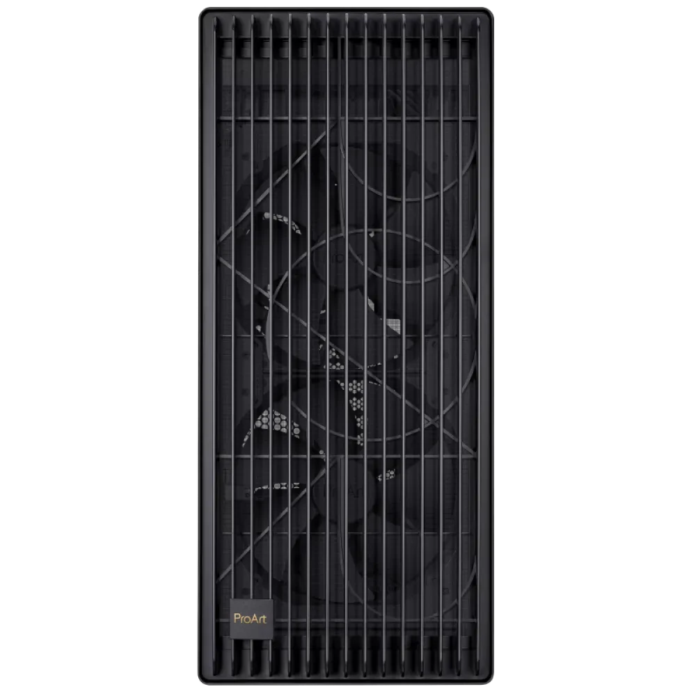 Компьютерный корпус ASUS ProArt PA602, Midi-Tower, Без блока питания, Чёрный