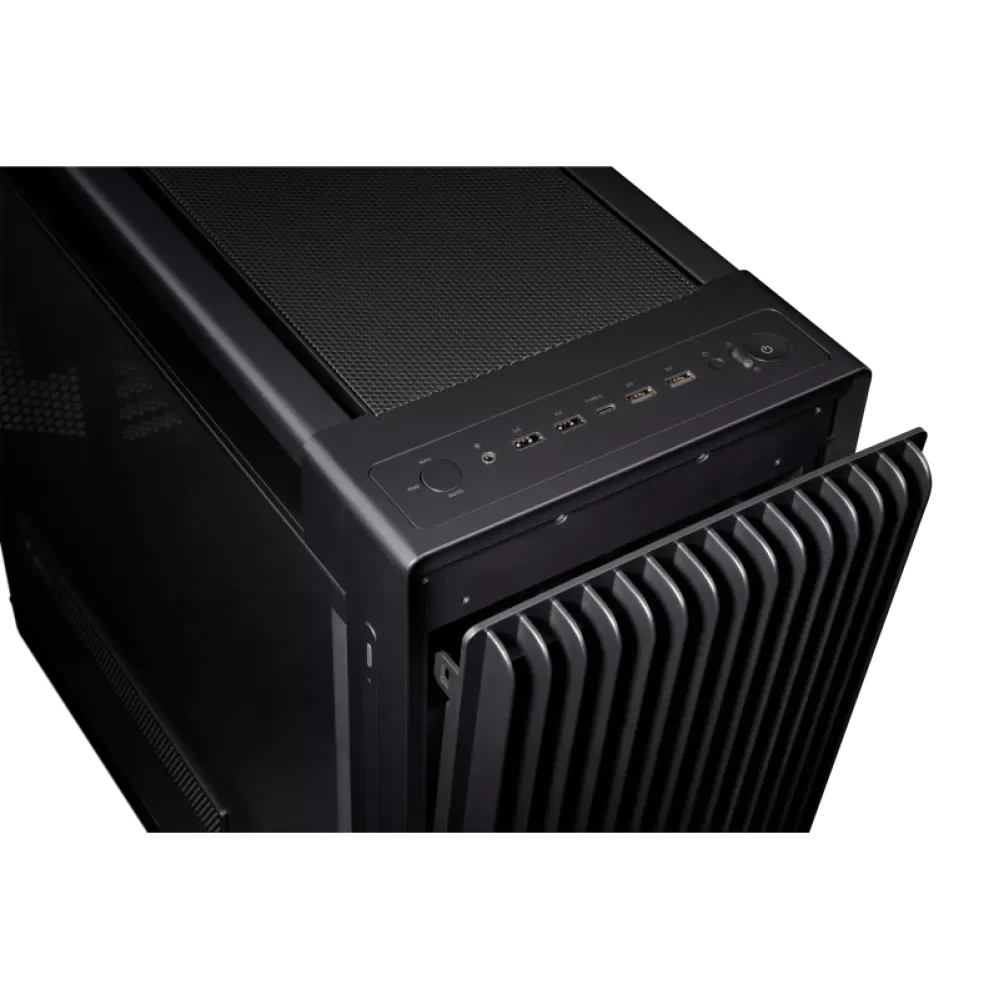 Компьютерный корпус ASUS ProArt PA602, Midi-Tower, Без блока питания, Чёрный