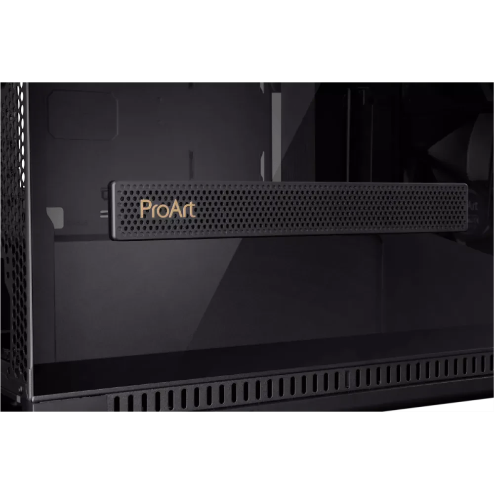 Компьютерный корпус ASUS ProArt PA602, Midi-Tower, Без блока питания, Чёрный