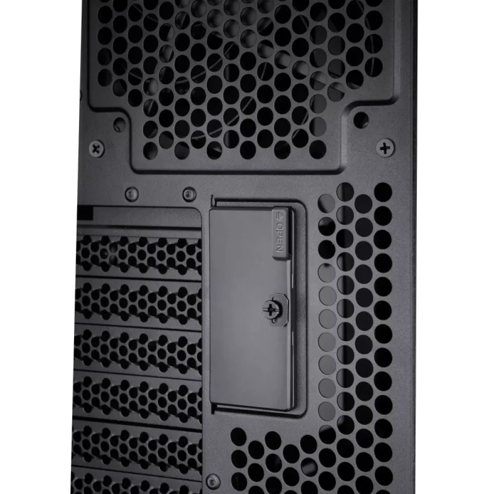 Компьютерный корпус ASUS ProArt PA602, Midi-Tower, Без блока питания, Чёрный