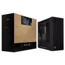 Компьютерный корпус ASUS ProArt PA602, Midi-Tower, Без блока питания, Чёрный