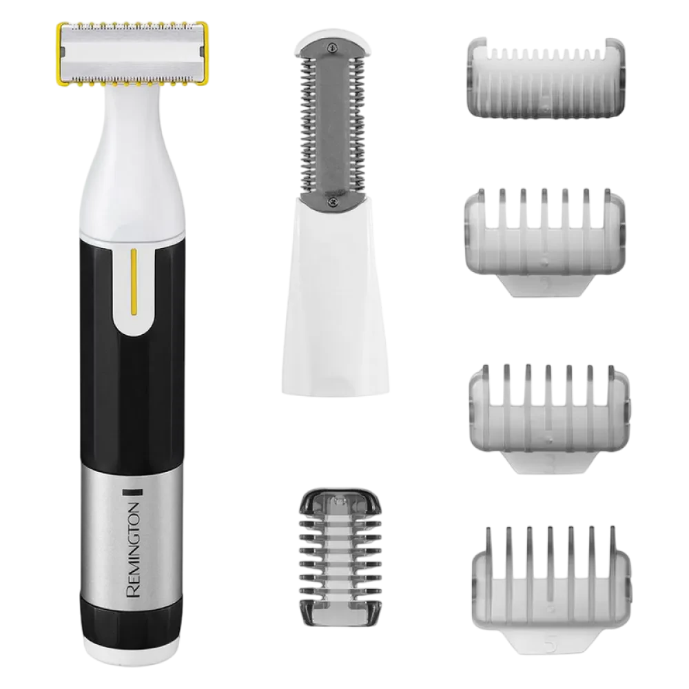 Trimmer pentru bărbați Remington HG3000, Negru | Alb
