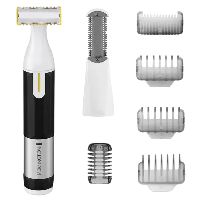 Trimmer pentru bărbați Remington HG3000, Negru | Alb