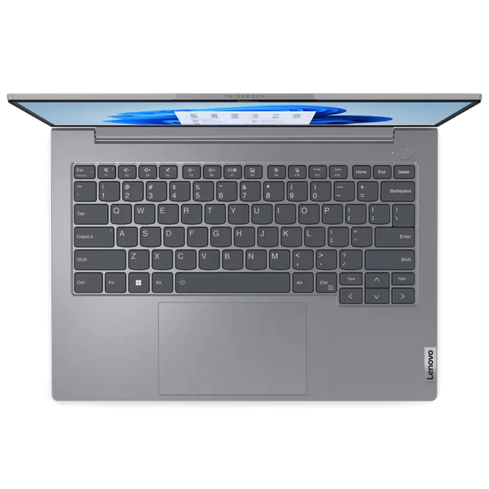 Laptop Business 14" Lenovo ThinkBook 14 G6 IRL, Arctic Grey, Intel Core i7-13700H, 16GB/512GB, Fără SO