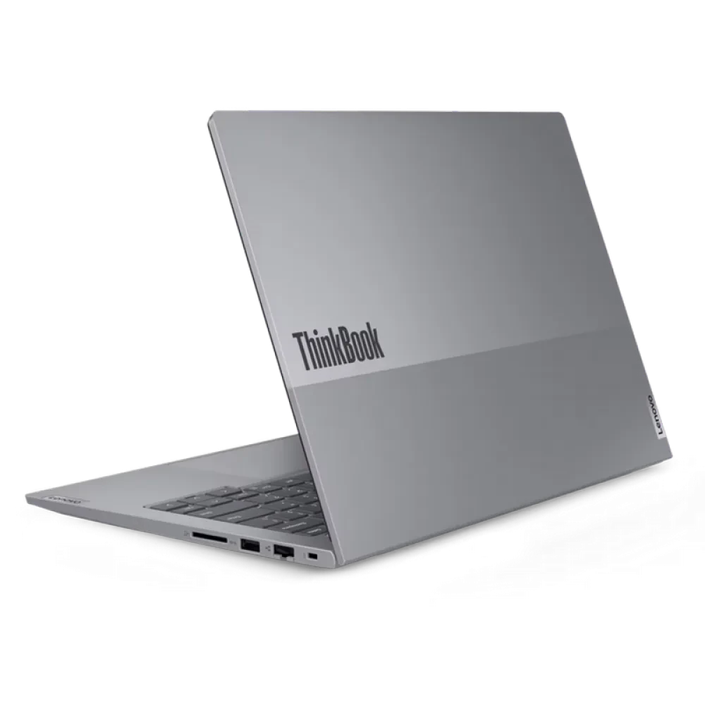 Laptop Business 14" Lenovo ThinkBook 14 G6 IRL, Arctic Grey, Intel Core i7-13700H, 16GB/512GB, Fără SO