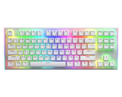 Клавиатура HATOR Gravity X TKL, Проводное, Белый