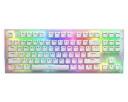 Клавиатура HATOR Gravity X TKL, Проводное, Белый
