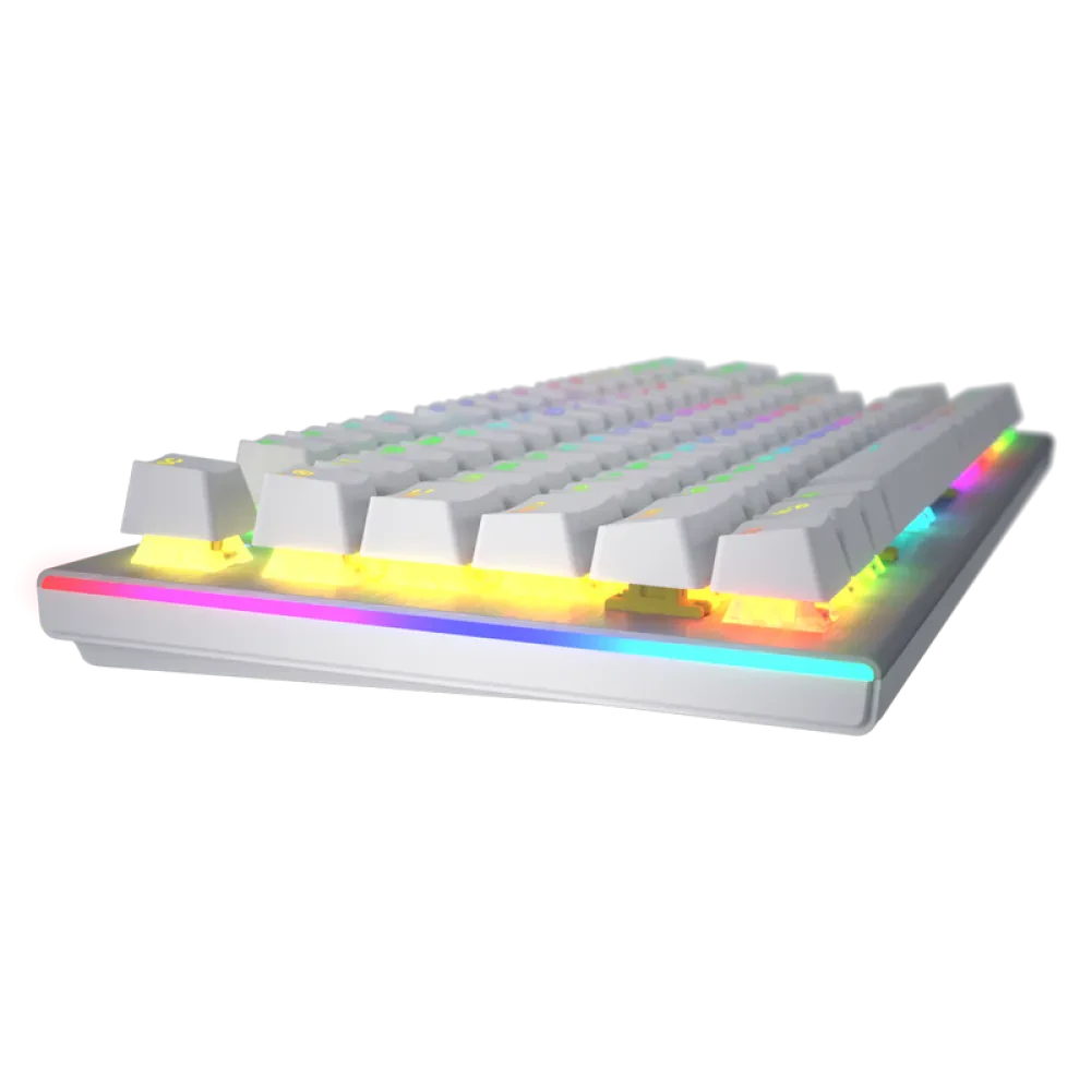 Клавиатура HATOR Gravity X TKL, Проводное, Белый