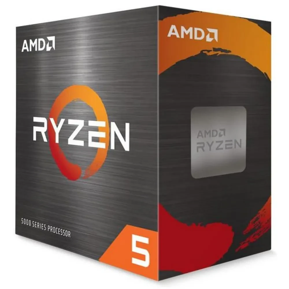 Процессор AMD Ryzen 5 5600, Нет встроенной графики, Wraith Stealth | Tray