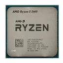 Процессор AMD Ryzen 5 5600, Нет встроенной графики, Wraith Stealth | Tray