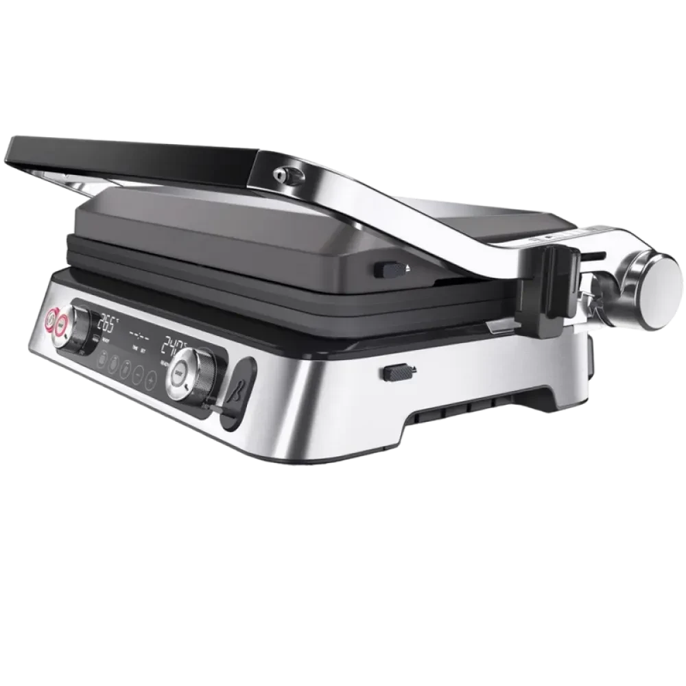 Grătar electric Braun CG 9167, 2200W, Titan | Oţel inoxidabil