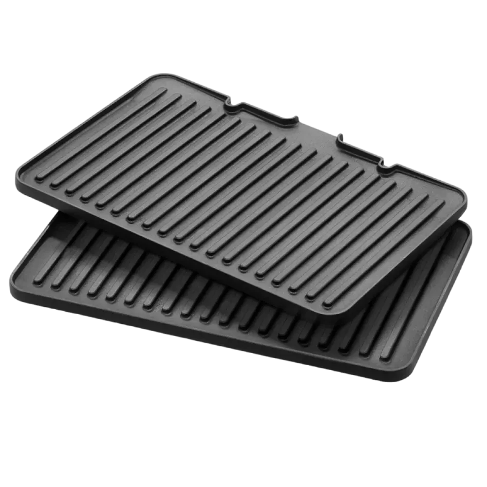 Grătar electric Braun CG 9167, 2200W, Titan | Oţel inoxidabil