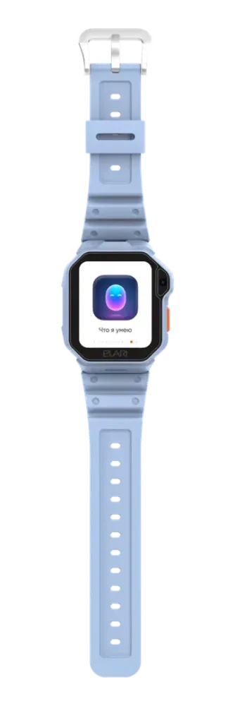 Ceas pentru copii Elari KidPhone Techno 4G, 44mm, Albastru