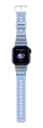 Ceas pentru copii Elari KidPhone Techno 4G, 44mm, Albastru