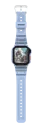 Ceas pentru copii Elari KidPhone Techno 4G, 44mm, Albastru