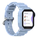 Ceas pentru copii Elari KidPhone Techno 4G, 44mm, Albastru