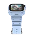 Ceas pentru copii Elari KidPhone Techno 4G, 44mm, Albastru