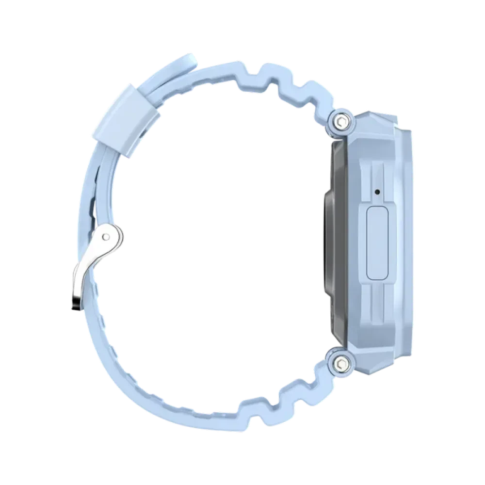 Ceas pentru copii Elari KidPhone Techno 4G, 44mm, Albastru