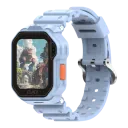 Ceas pentru copii Elari KidPhone Techno 4G, 44mm, Albastru