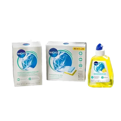 Set de îngrijire a mașinii de spălat vase Whirlpool Wpro