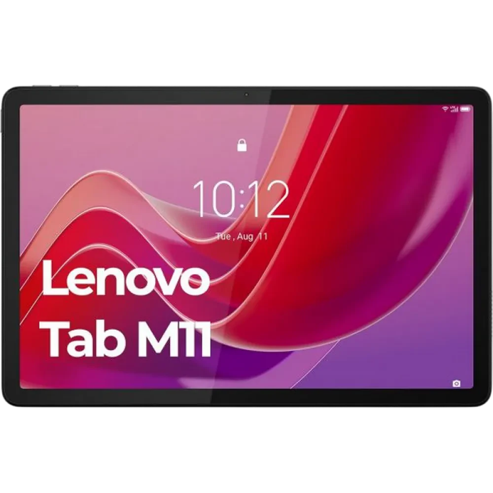 Планшет Lenovo Tab M11, Wi-Fi + 4G LTE, 4Гб/128Гб, Luna Grey