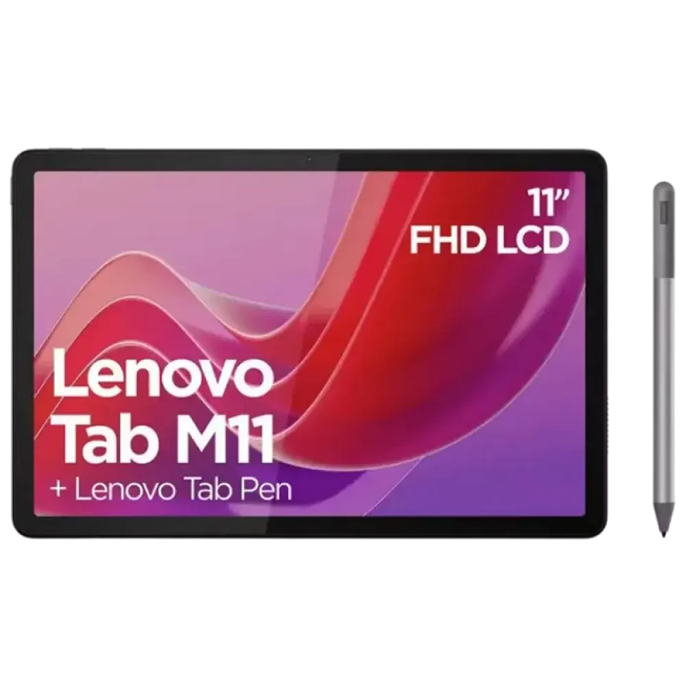 Планшет Lenovo Tab M11, Wi-Fi + 4G LTE, 4Гб/128Гб, Luna Grey