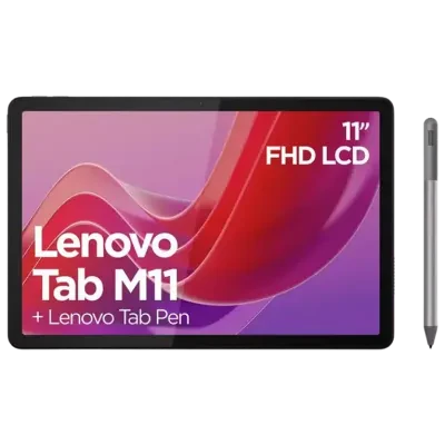 Tabletă Lenovo Tab M11, Wi-Fi + 4G LTE, 4GB/128GB, Luna Grey