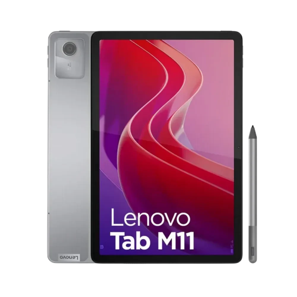 Планшет Lenovo Tab M11, Wi-Fi + 4G LTE, 4Гб/128Гб, Luna Grey
