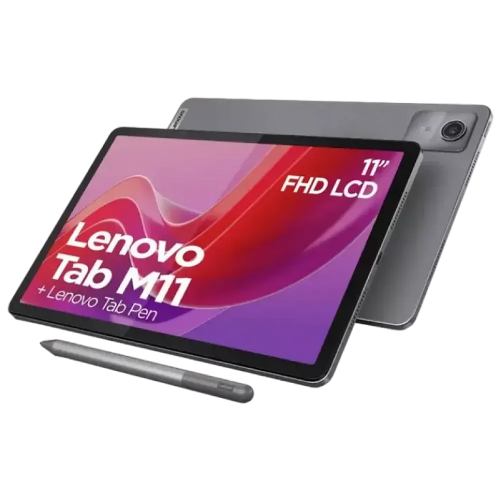Планшет Lenovo Tab M11, Wi-Fi + 4G LTE, 4Гб/128Гб, Luna Grey