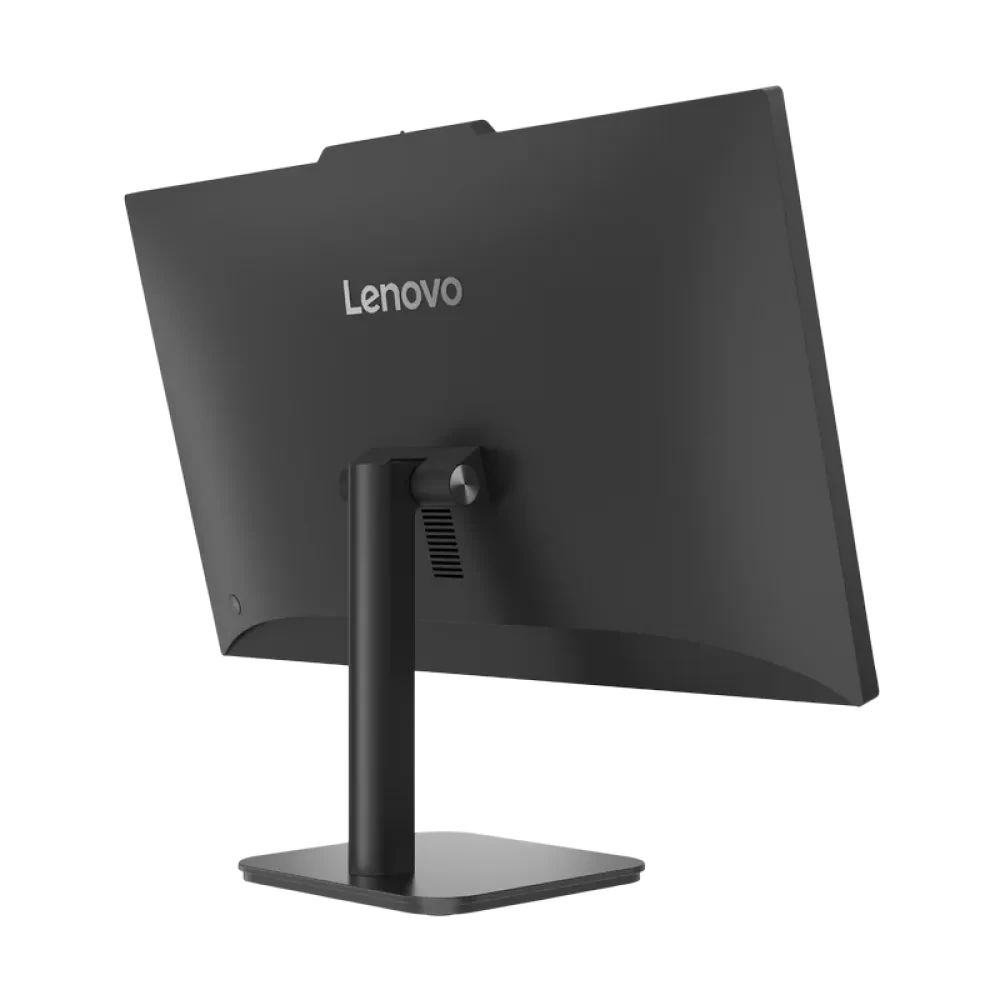 Computer All-in-One Lenovo V100, 23,8", Intel Processor N100, 8GB/256GB, Fără SO, Negru
