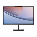 Computer All-in-One Lenovo V100, 23,8", Intel Processor N100, 8GB/256GB, Fără SO, Negru