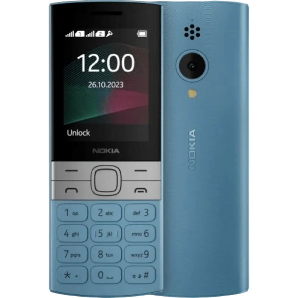 Telefon mobil Nokia 150 2023, Cyan