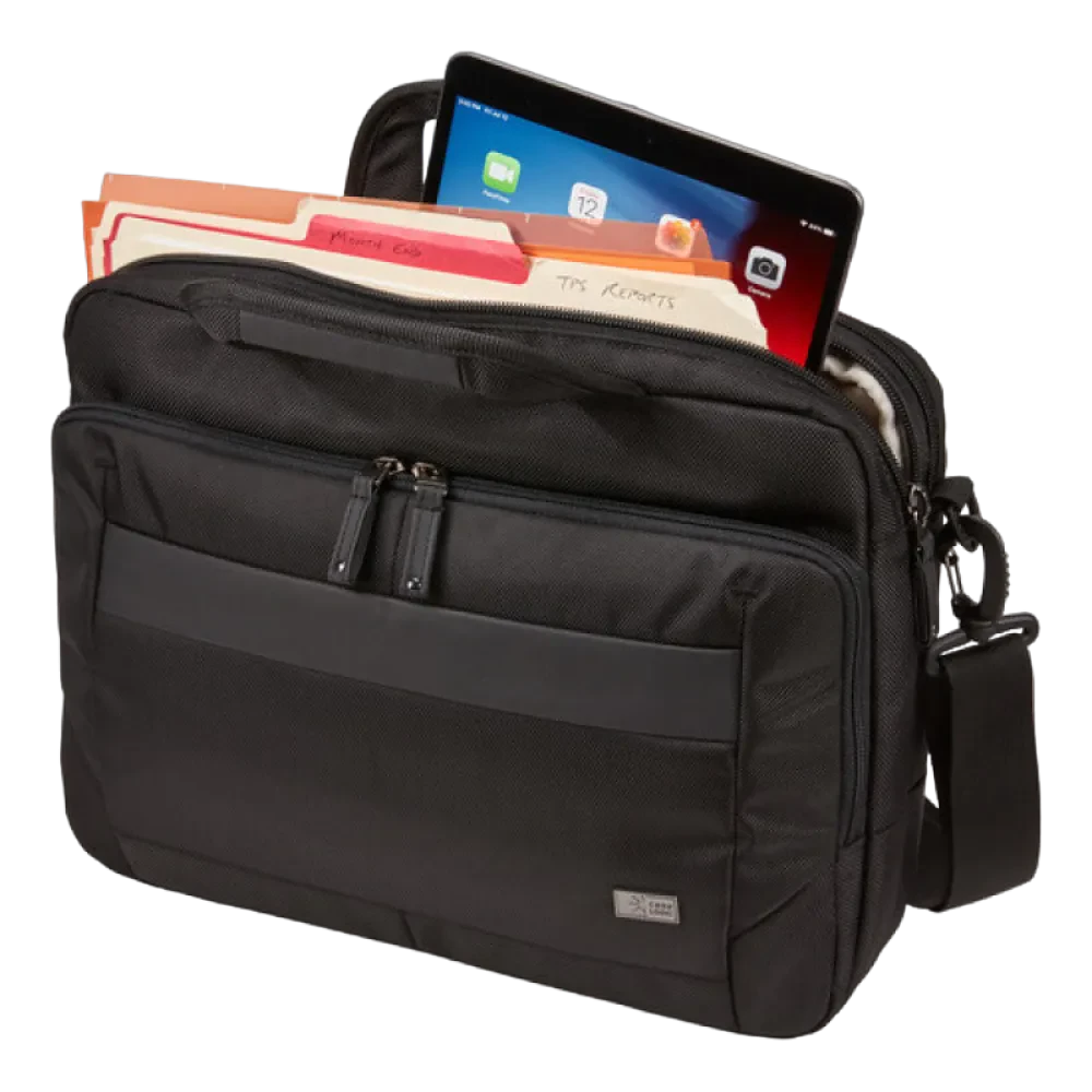 Geantă pentru Laptop CaseLogic Notion, 14", Nailon, Negru