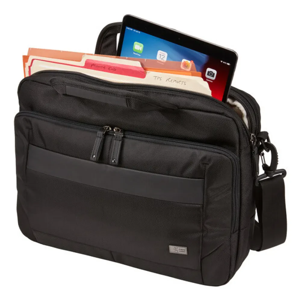 Geantă pentru Laptop CaseLogic Notion, 14", Nailon, Negru