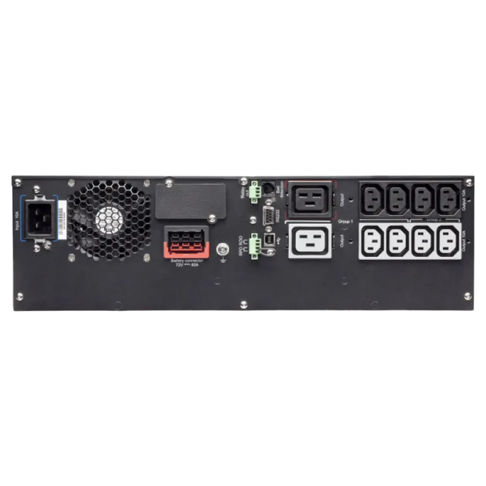 Источник бесперебойного питания Eaton 9PX2200IRT3U, Онлайн, 2200VA, Башня/Крепление в стойку