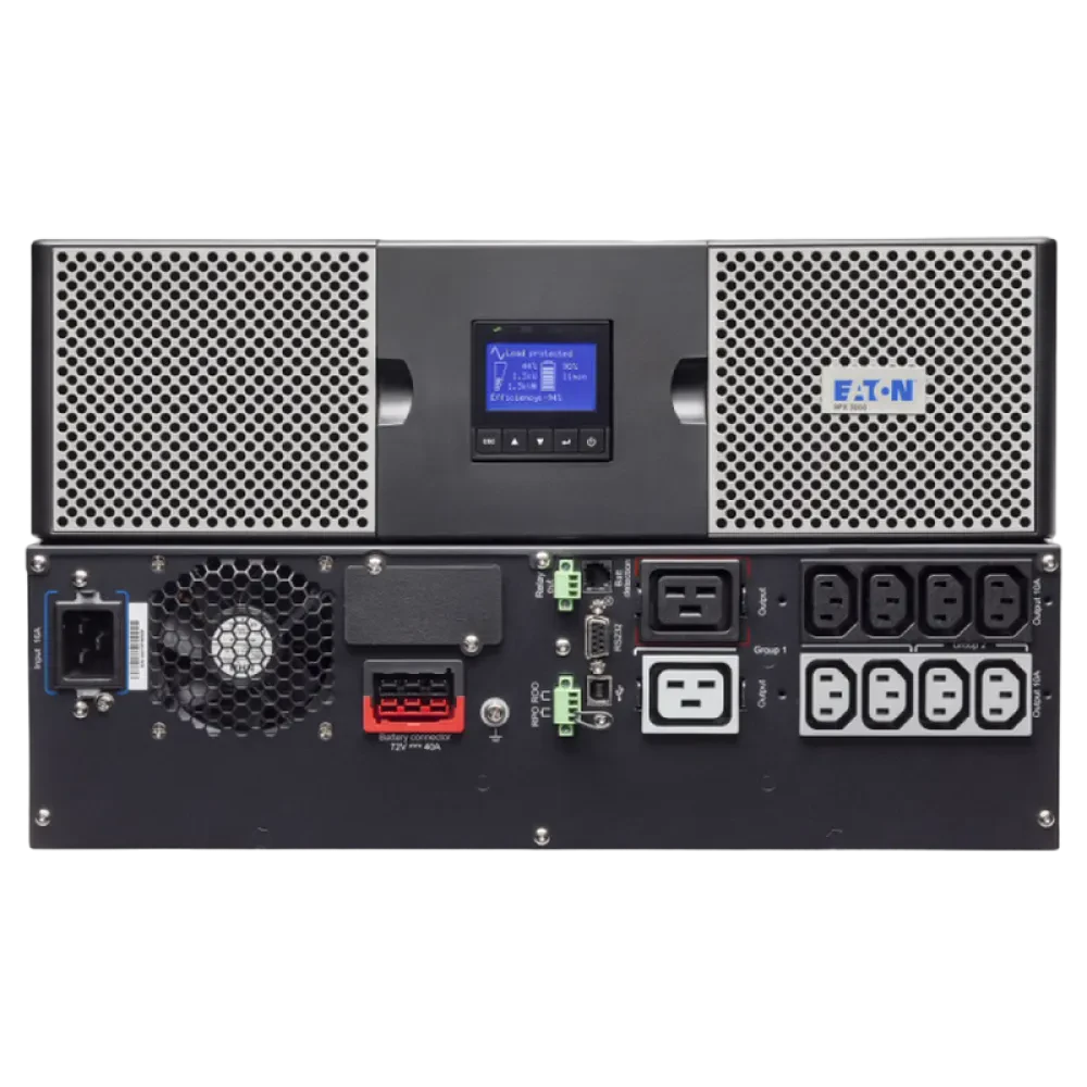 Источник бесперебойного питания Eaton 9PX2200IRT3U, Онлайн, 2200VA, Башня/Крепление в стойку