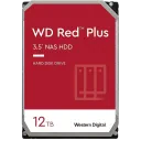 Жесткий диск Western Digital WD Red Plus, 3.5", 12 ТБ <WD120EFBX>